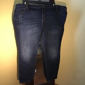 Ava & Viv Jeggings / Skinny Jeans size 26